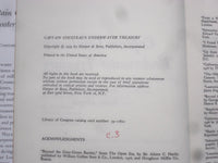 1959 CAPTAIN COUSTEAU'S UNDERWATER TREASURY HARDCOVER BOOK - KD 8289