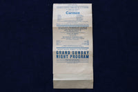 1941-1942 METROPOLITAN OPERA HOUSE BROADSIDES - LOT OF 3 - K 1532