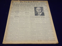 1934 NOVEMBER 7 NEW YORK TIMES - NEW DEAL SCORES NATION-WIDE VICTORY - NT 1711