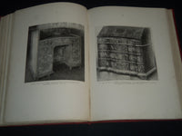 1914 FURNITURE IN ENGLAND FROM 1660 TO 1760 VOLUME BY FRANCIS LENYGON - Z 52