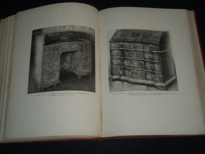 1914 FURNITURE IN ENGLAND FROM 1660 TO 1760 VOLUME BY FRANCIS LENYGON - Z 52