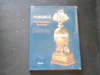1989FABERGE - DIE KAISERLICHEN PRUNKEIER HARDCOVER BOOK - R 734S
