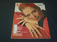1969 JANUARY MCCALL'S MAGAZINE - COMPLETE BEAUTY AND FASHION HOROSCOPE - SP 7984