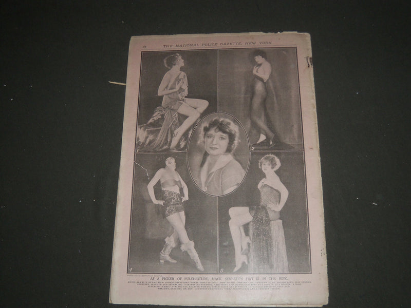 1925 FEBRUARY 28 NATIONAL POLICE GAZETTE - KATHLEEN KARR - SP 3077