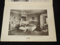 1916-1917 GREIG FURNITURE COMPANY STYLE IN HOME MAGAZINE LOT OF 4 - K 2153