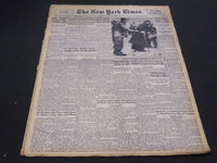 1953 APRIL 21 NEW YORK TIMES - CAPTURE EXCHANGE RESUMES IN KOREA - NT 4607