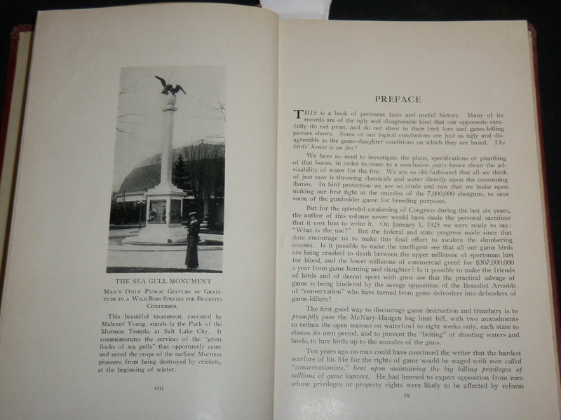 1931 THIRTY YEARS WAR FOR WILD LIFE BOOK BY WILLIAM HORNADAY - KD 6679