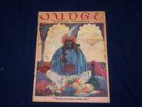 1927 JUNE 4 JUDGE MAGAZINE - VOICE FROM THE HAREM - GUESS WHO! COVER - B 18