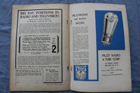1930 SUMMER RADIO DESIGN SOFTCOVER HANDBOOK - THE AUTO PILOT RECEIVER - K 319