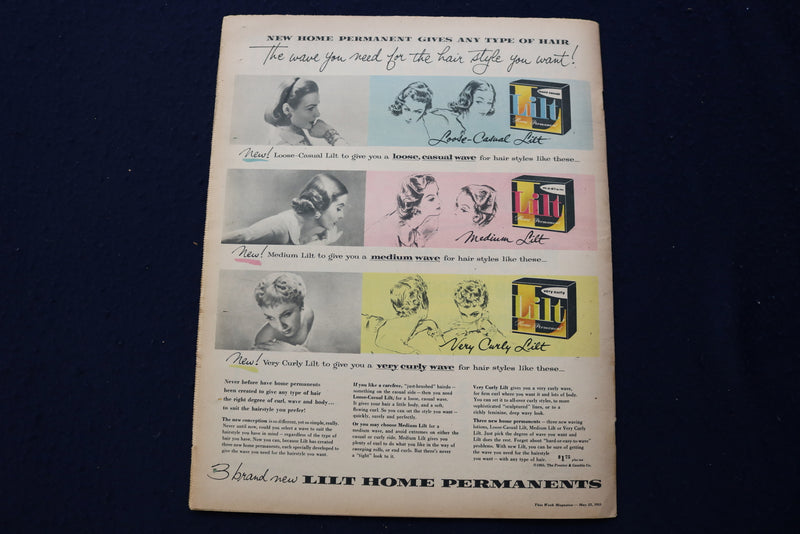 1955 MAY 21 THIS WEEK MAGAZINE - KIM NOVAK ARTICLE AND PHOTO - E 22982