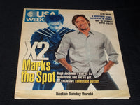 2003 MAY 2 BOSTON SUNDAY HERALD USA MAGAZINE - HUGH JACKMAN - E 5301