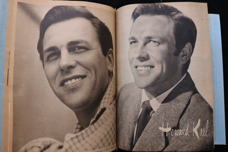 HOWARD KEEL SCRAPBOOKS - LOT OF 2 - E 24958