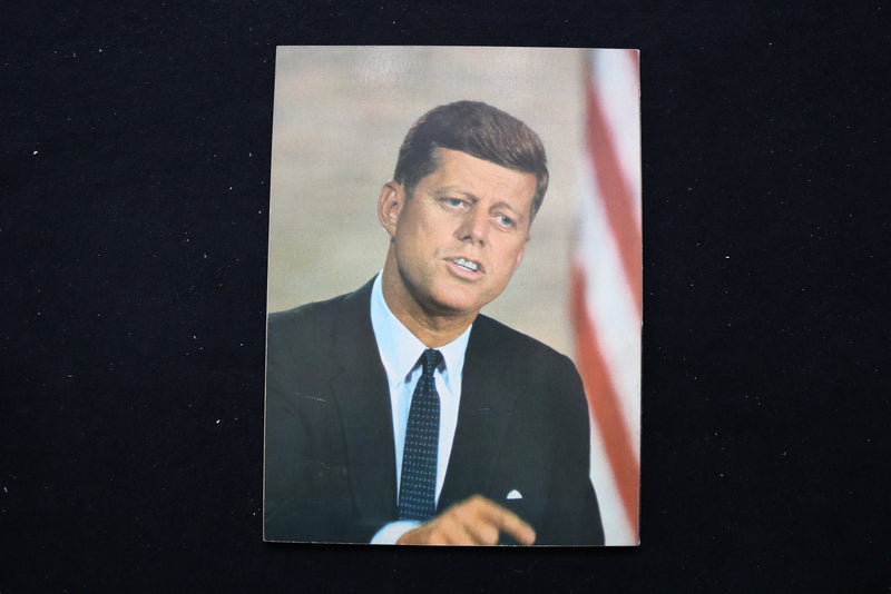 1964 THE STORY OF JOHN F. KENNEDY MAGAZINE - JFK COVER - E 10877