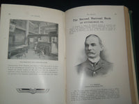 1905-1906 THE BANKER MAGAZINE OF PENNSYLVANIA BI-MONTHLY BOUND VOLUME - KD 5552