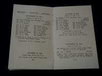 1963-1964 WYANDOTTE COUNTRY MEDICAL YEARBOOK - KANSAS - J 7319