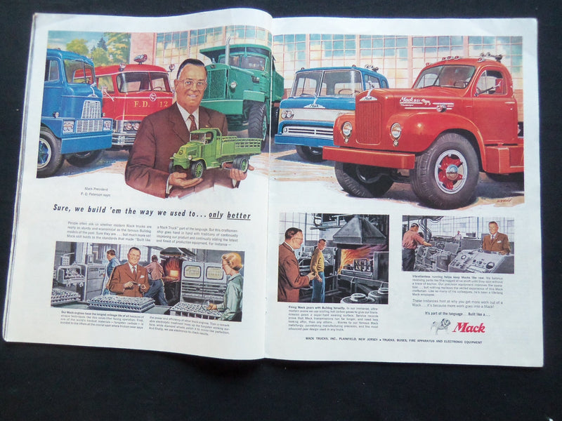 1958 MAY 31 THE SATURDAY EVENING POST MAGAZINE - I CALL ON LUCY & DESI - SP 2185