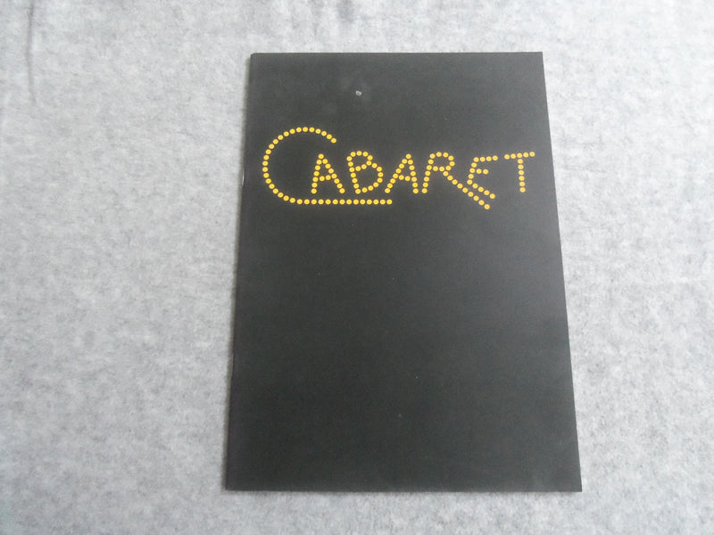 1993 CABARET INTERNATIONAL OPERETTA FESTIVAL PROGRAM - ITALIAN - J 7652