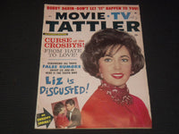 1960 DECEMBER MOVIE TV TATTLER MAGAZINE - LIZ TAYLOR COVER - E 14306