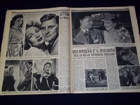 1949 OCTOBER 23 FILM ITALIAN MAGAZINE YVONNE SANSON COVER - PHOTOS - NP 944