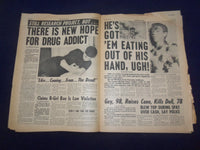 1965 OCTOBER 2 FLASH NEWSPAPER - PROSTIES FEEL PINCH IN VICE SQUEEZE - NP 6948