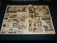 1937 AUG 29 THE PITTSBURGH PRESS SUNDAY ROTO SECTION - HAGERMAN PEAK - NP 4533
