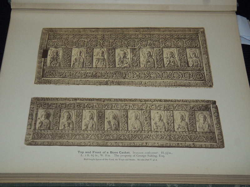 1900 ILLUSTRATIONS OF IVORIES IN THE SO. KENSINGTON MUSEUM - D'ASCENZO - Z 209