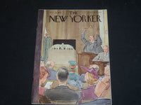 1942 MARCH 28 THE NEW YORKER MAGAZINE - ILLUSTRATED COVER - NY 1675