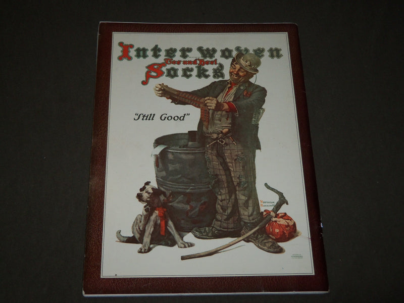 1979 NORMAN ROCKWELL MEMORY ALBUM BY SATURDAY EVENING POST - CW 64