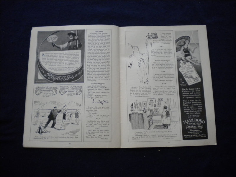1927 JULY 2 JUDGE MAGAZINE - ARCTIC NUMBER - ICE BABY - B 436B