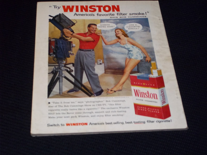 1956 AUGUST MODERN SCREEN MAGAZINE - DEBBIE REYNOLDS FRONT COVER - E 14518