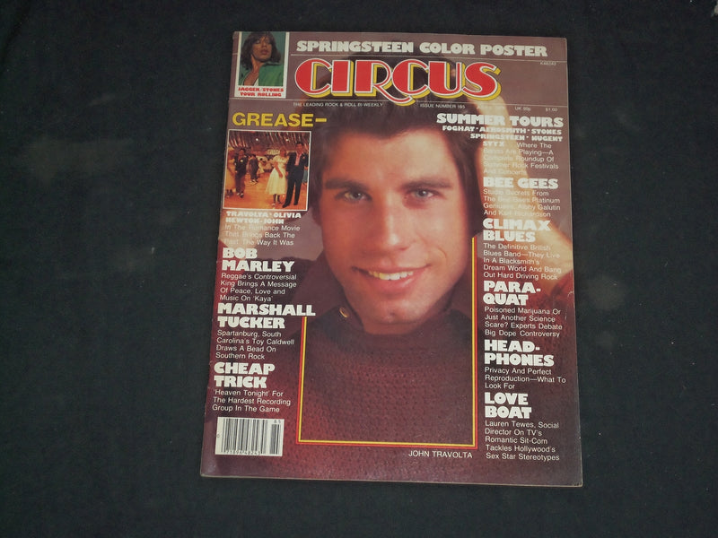 1978 JULY 6 CIRCUS MAGAZINE - JOHN TRAVOLTA COVER - CW 1035
