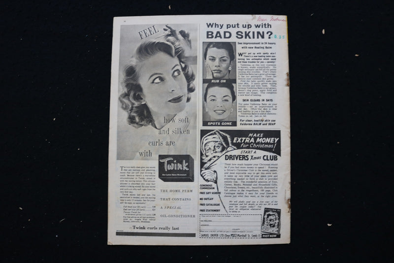 1956 JULY 28 PICTURE SHOW MAGAZINE - TYRONE POWER & KIM NOVAK COVER - E 25185