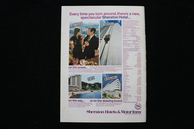 1973 JULY 16 NEW YORKER MAGAZINE - GREAT ILLUSTRATED COVER - NY 2883