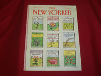 1987 JUNE 1 NEW YORKER MAGAZINE FRONT COVER ONLY - GREAT ART FOR FRAMING