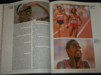 1984 GAMES OF THE 23RD OLYMPIAD LOS ANGELES COMMEMORATIVE BOOK - KD 2795