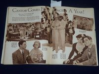 1934 DECEMBER SILVER SCREEN MAGAZINE - JANET GAYNOR COVER - SP 2622