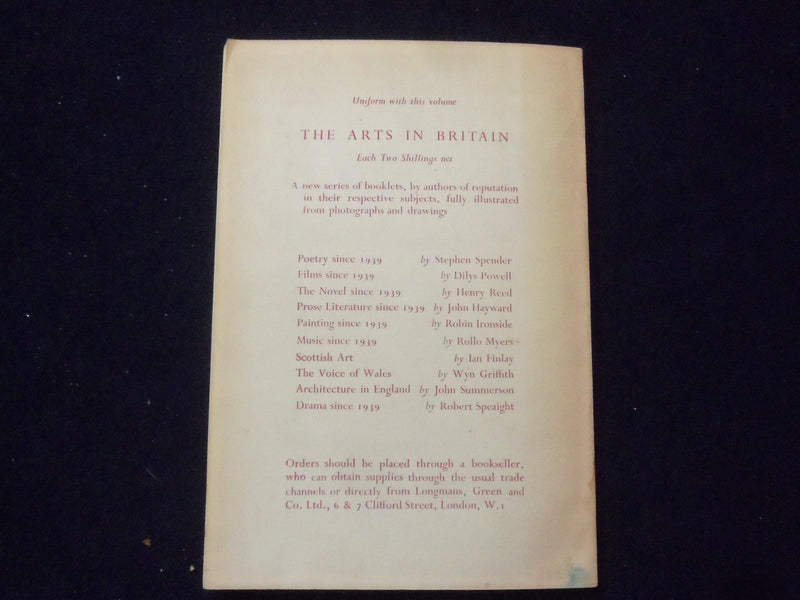1948 BALLET SINCE 1939 SOFTCOVER BOOK BY ARNOLD L. HASKELL - J 9365