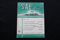 1941 MAR SAE JOURNAL MAGAZINE - SOCIETY OF AUTOMTOVIE ENGINEERS COVER - SP 4187E