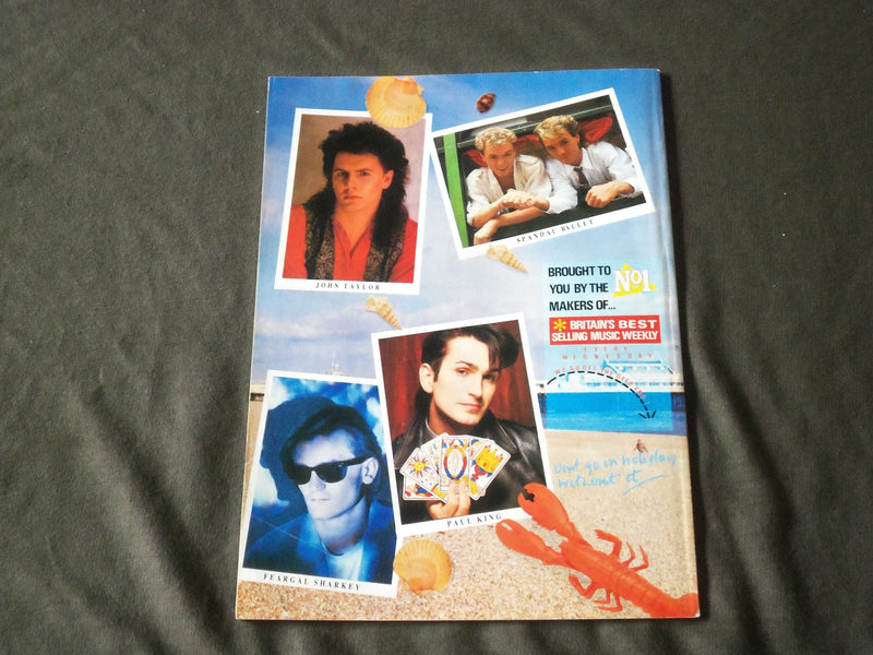 1986 NO. 1 SUMMER SPECIAL MAGAZINE- A-HA, MADONNA, GEORGE MICHAEL COVER-B 792
