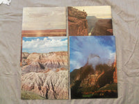 1969-1978 NATIONAL PARKS SOFTCOVER BOOKS - LOT OF 4 - K 254