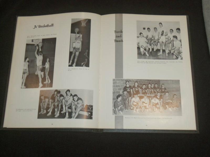 1964 SAINT MARY'S HIGH SCHOOL YEARBOOK - SOUTH AMBOY, NEW JERSEY - YB 2140