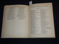 1924-1941 WORCESTER BLUE BOOK LOT OF 3 - SUBURBAN CITIES & TOWNS - KD 5523I