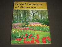 1969 GREAT GARDENS OF AMERICA EDITED BY CARROLL C. CALKINS BOOK - I 873