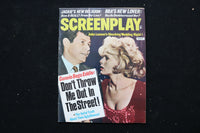 1969 AUGUST SCREENPLAY MAGAZINE - CONNIE STEVENS & EDDIE FISHER COVER - E 25740