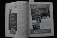 1938 I'D RATHER BE RIGHT PROGRAM- THE PLAYBILL-GEORGE M. COHAN -LOT OF 2- K 3049