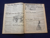1965 MAY 1 BOSTON RECORD AMERICAN NEWSPAPER-REBELS IGNORE A CEASE-FIRE - NP 6279