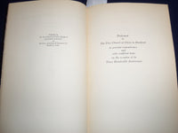 1932 HARTFORD'S FIRST CHURCH HARDCOVER BOOK BY ROCKWELL POTTER - KD 1417G