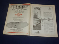 1917 OCTOBER 6 COLLIER'S MAGAZINE - THE EMERGING MR. BAKER - ST 6721