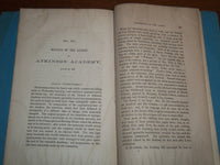 1859 ATKINSON ACADEMY ALUMNI ADDRESS BY JOSEPH B. FELT - K 1169