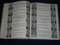 1960 THE BELLE AIR UNIVERSITY OF VILLANOVA YEARBOOK - GREAT PHOTOS - YB 355